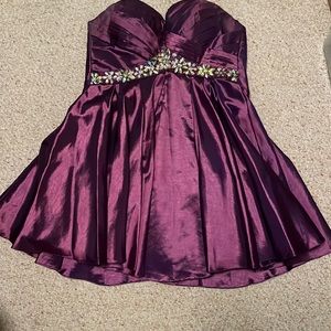 Alyce Paris Mini Dress